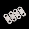 8/9/12/14CM Fan, Cooling Fan and Buckle Stainless Steel Connecting Piece Fixing Buckle, a Set of 4