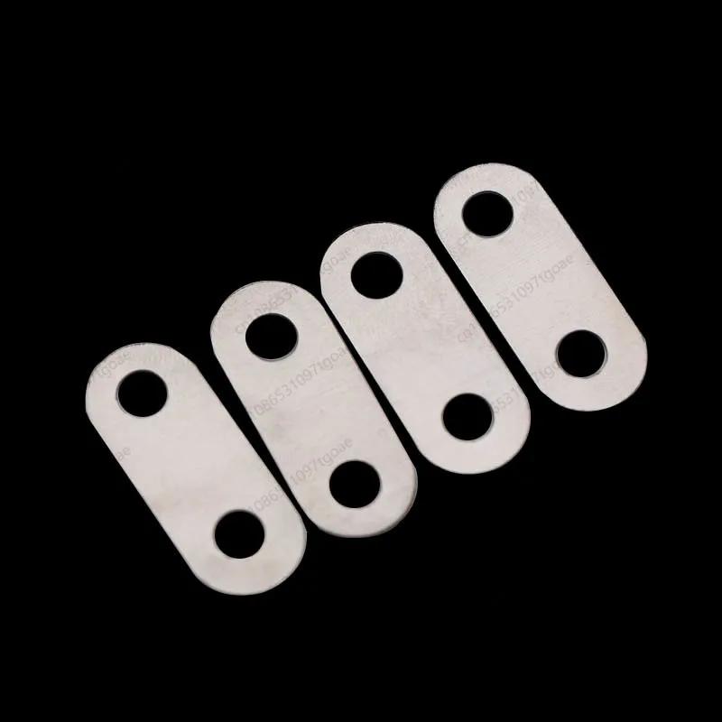 8/9/12/14CM Fan, Cooling Fan and Buckle Stainless Steel Connecting Piece Fixing Buckle, a Set of 4