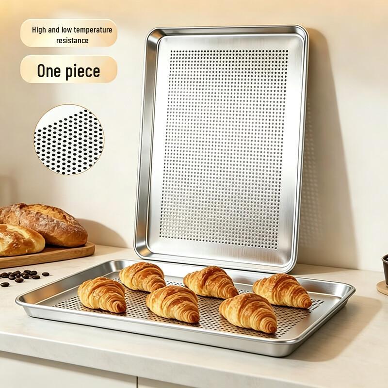 Commercial Aluminum Alloy Perforated Baking Tray