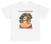 Te Veel Radio Niet Genoeg Hoofd T-shirt Grappige Band Parodie Humor Tee