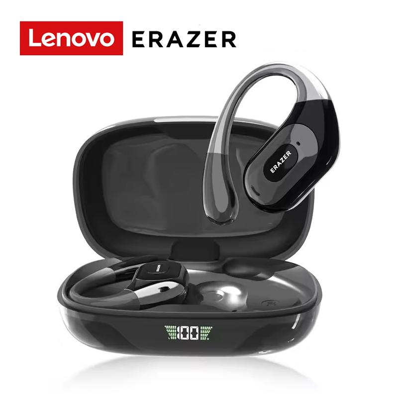 Lenovo ERAZER XF51 Bluetooth Earphones Sports Wireless Headphones OWS Powerful Bass Ear Hooks Earbuds