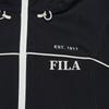 FILA Original Fashion Simple Classic Personality Trendy Retro Sports Casual Versatile Comfortable Slim Fit Short Jacket Women jackets F11W619706FNV