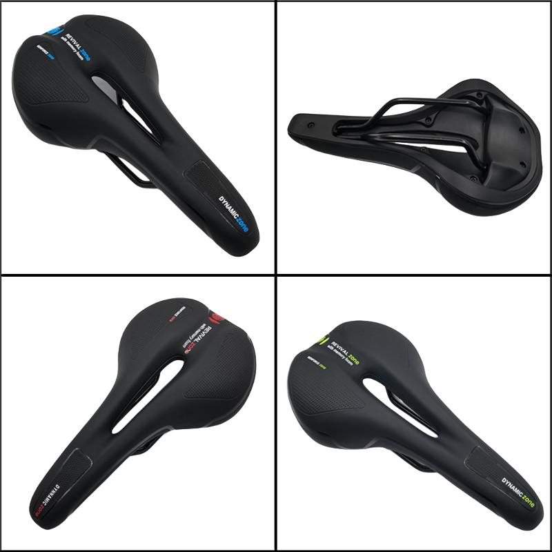 Comfortable foam bicycle seat cushion, shock-absorbing mountain bike hollow riding seat cushion, universal bicycle accessory