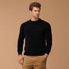 JEEP Men's Fleece Lined Crew Neck Sweater