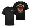 Bulldog Firefighter Doghouse Graphic T-Shirt