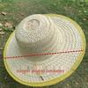 Outdoor Bamboo Woven Wide-Brim Sun Hat
