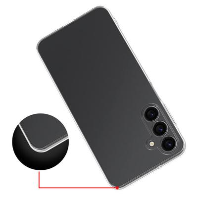 For Samsung Galaxy A36 5G / A56 5G Clear Phone Case Ultra-Thin Flexible TPU Back Cover