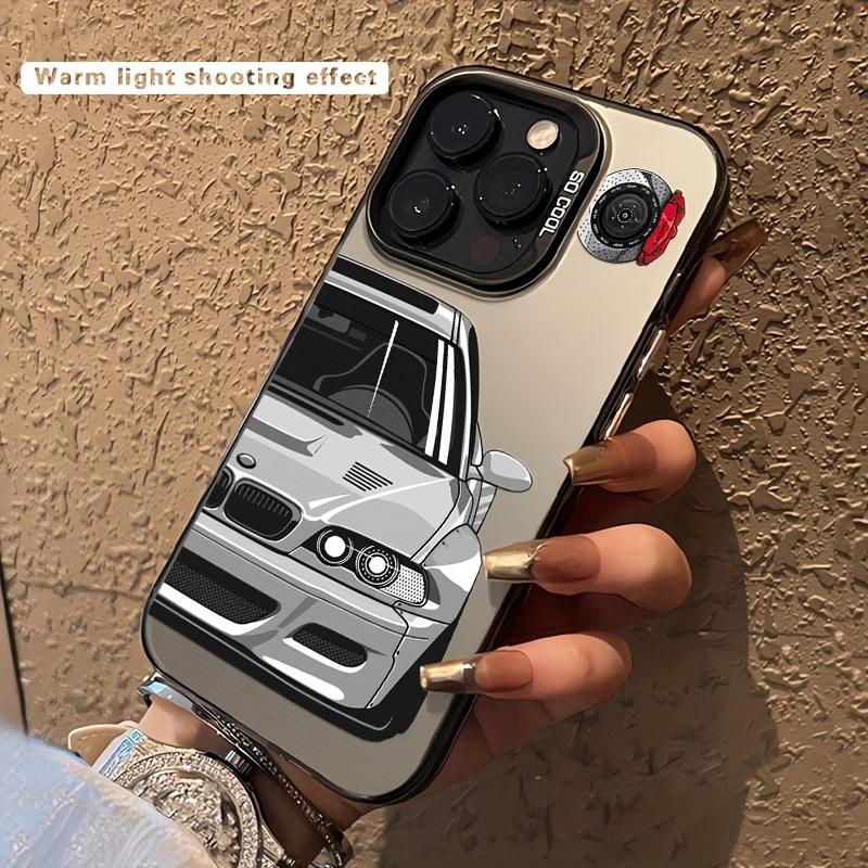 Racing Printed Style Phone Case Suitable for iPhone 17 16 15 14 13 12 11 Pro/Max/Plus Anti Drop and Shockproof Back Cover