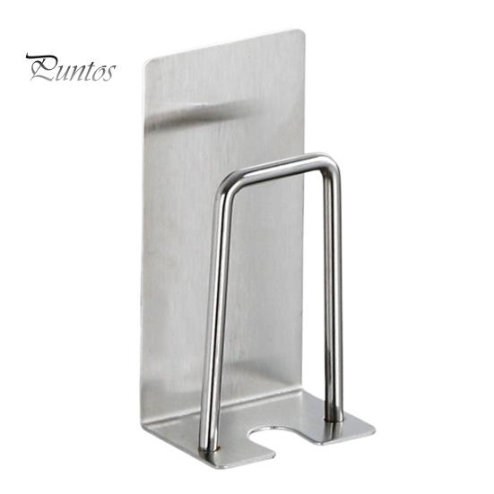 

Настенный держатель для зубных щеток, подставка для стакана для ополаскивателя полости рта, не требует сверления, простая установка, U-образный органайзер для зубных щеток из нержавеющей стали серебряный