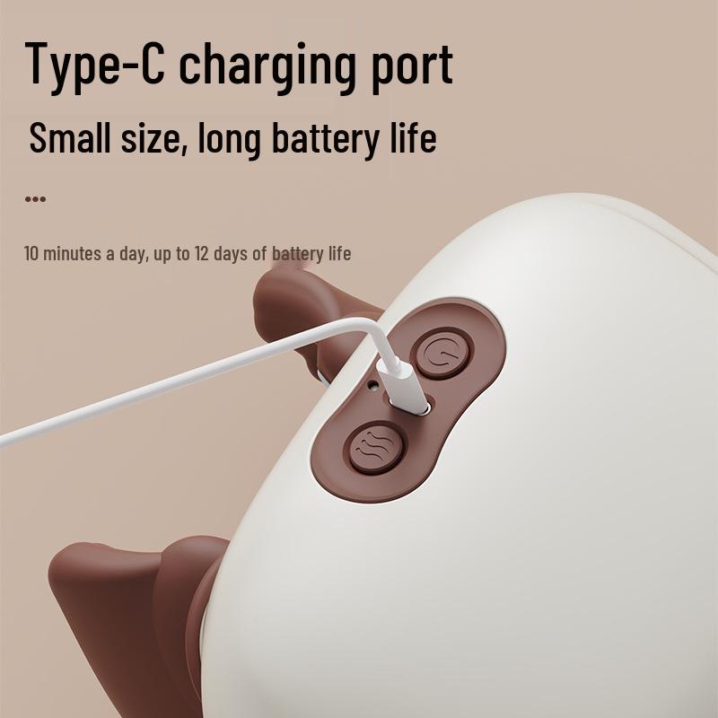 Compact Cross-Border Neck and Shoulder Massager with Heat and Kneading