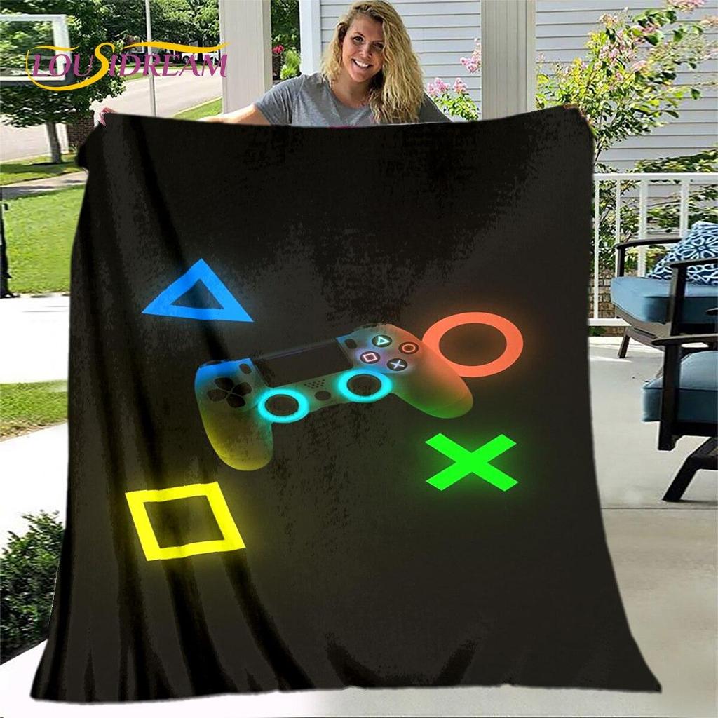 Frohe Weihnachten Neujahr Cartoon-Decke, Flanelldecke, Überwurfdecke, weiche warme Decke für Wohnzimmer, Schlafzimmer, Betten, Sofa, Geschenk