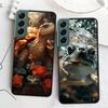 Marine Organisms, Sea Turtles, And Animals Phone Case For Samsung Galaxy S22 S25 Ultra S21 S10 Plus S26 Edge S20 S23 S24 FE