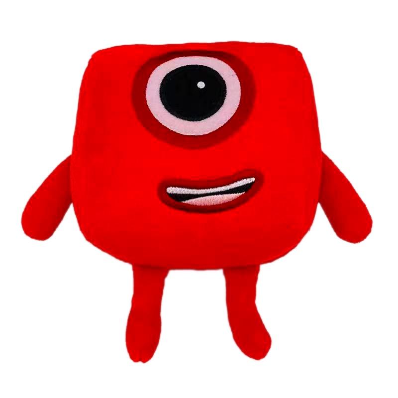 Numberblocks Plush Doll Soft And Cute Stuffed Toy For Kids Educational And Fun