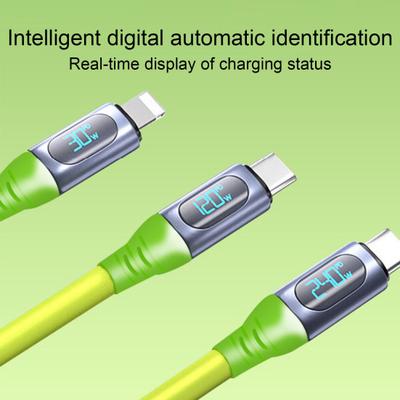 240W Data Cable E-MARKER Mobile Device Fast Charge Wire with Smart Chip High-Speed Data Transfer 480Mbps Charging Cable