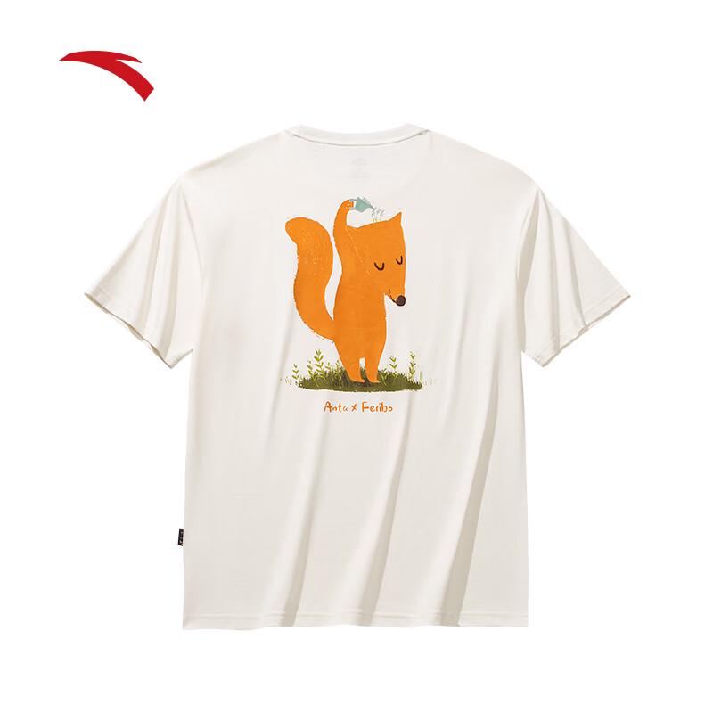 Anta x Foxiboo Unisex Cool-Touch Graphic T-Shirt