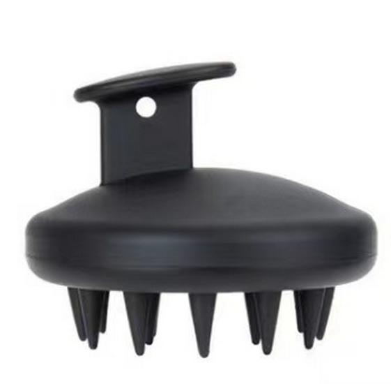 Silicone Scalp Massager & Shampoo Brush - Integrated Design for Styling and Hair Care