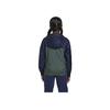 Nike Sportswear FW24 Windrunner Hooded Comfortable Casual Jacket Kids jackets Blue Green FZ5516-451