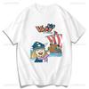 Wickie Und Die Starken Mnner Shirt Vicky The Viking Y2k Unisex Clothing Cheap Material Polyester Short Sleeve Printed Tee