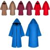 Stylish Star Wars Jedi Warrior Hooded Cloak Cape Robe Costume For Kids And Adults
