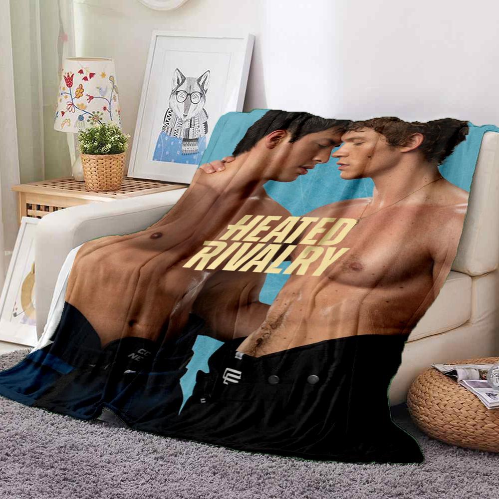 Rivalry Flannel Blanket Throw Blanket Soft Warm Sofa Bed Camping home Decor Unique Christmas Gift C9261877