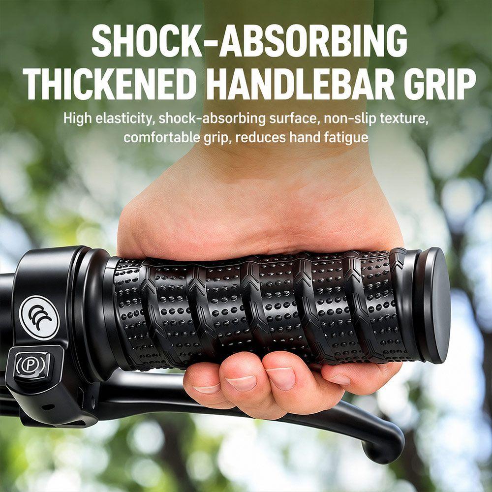 Anti-Slip Bike Handle Covers Silicone Brake Handle Covers New Electric Scooter Grips  E-Scooter