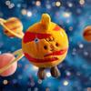 Shandmoo Series Plush Planet Soft Comfortable Backpack Pendant Cute Stuffed Doll Multiple Styles Keychain Toy Periphery Fun Gift