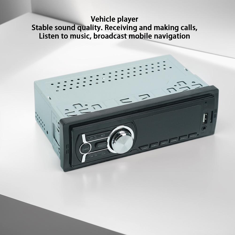 12V 2X10W/4x16W Car MP3 Player Stereo Handsfree Call Bluetooth-Compatible Car Truck Audio Radio AUX Input FM Radio Digital Radio