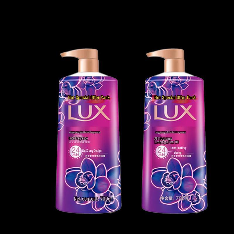 LUX Twilight Orchid Luxurious Fragrance Body Wash