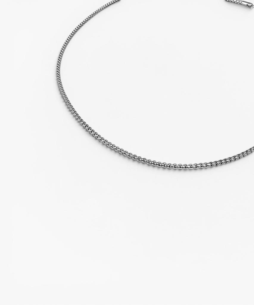 Bassclef Men'S Necklace Surgical Steel Clef Quiet Line Nec