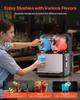 3Lx2 Tank Commercial Slushy Machine Margarita Smoothie Frozen Drink Maker