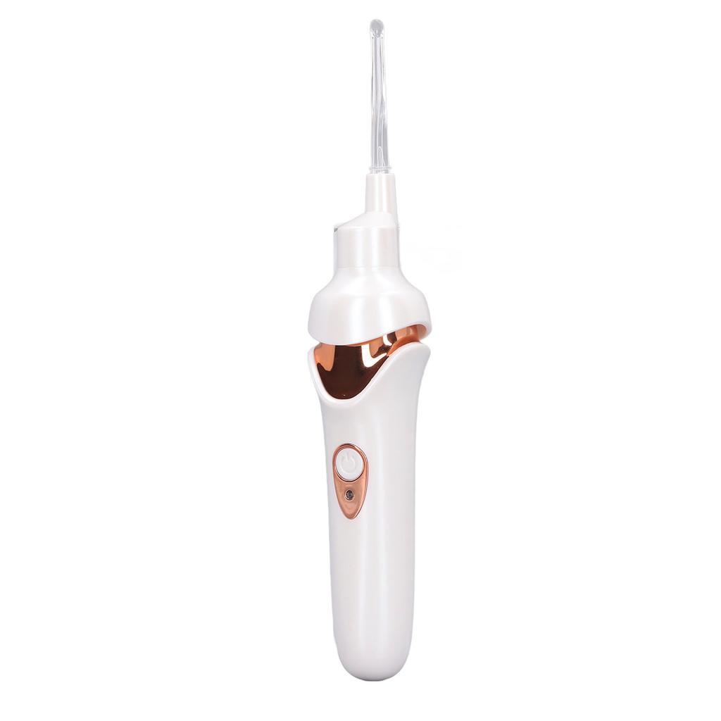Electric Ear Vacuum Cleaner with LED Light Soft Tip USB Charging Ear Wax Removal Tool for Children Adults