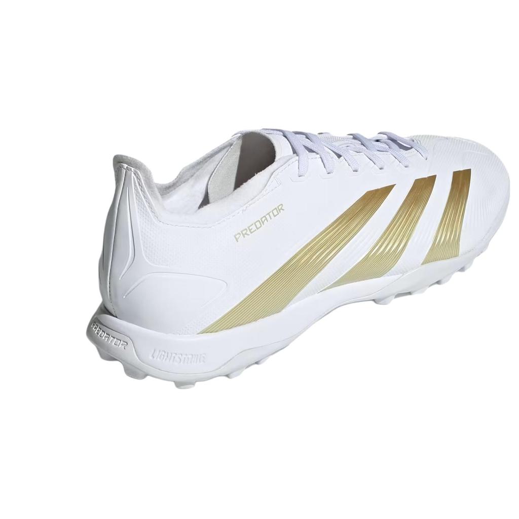 New Adidas Predator League Turf Cloud White Gold Metallic Sandy Beige Met IF6378
