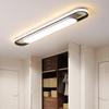 Modern LED Ceiling Lamps Rectangular Aisle Lights Long Strip Living Room Corridor Kitchen Nordic Creative Balcony Light Fixtures