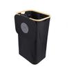 Recycling Basket Bag Foldable Oxford Cloth Large Capacity Bottle Can Recycle Bin for Home Beige