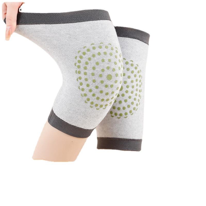 Wormwood Heating Cashmere Knee Pads Sports Knee Pads To Keep Warm Legs Non-slip Knee Pads for Men and Women
