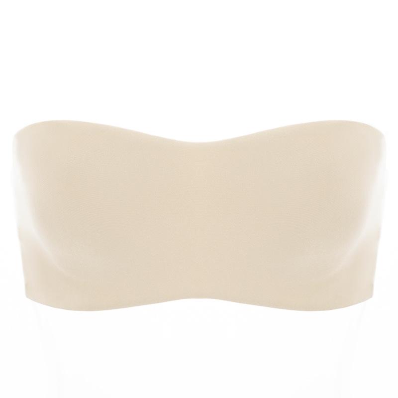 Strapless Bras Women's Anti-slip Strapless Bra Thin Breathable Bra Without Underwire Seamless Bra Smooth Bra Push Up Bra