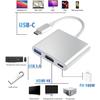 USB C To HDMI 4K Adapter, Type C Video Converter with USB 3.0 Port and Charging Port, Multiport Digital AV REARVIEW MIRRORS