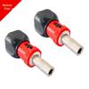 Quadratischer Griff 6,35mm Magnetischer Anti-Rutsch Ratsche Schraubendreher für Heimwerker