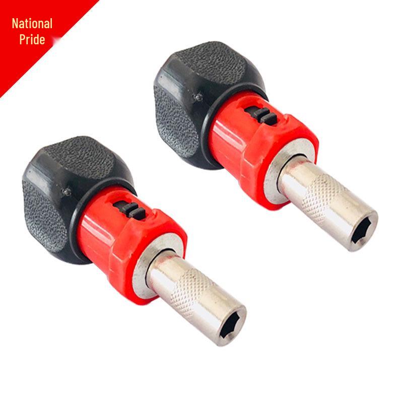 Quadratischer Griff 6,35mm Magnetischer Anti-Rutsch Ratsche Schraubendreher für Heimwerker