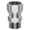 360 graders roterbar kranadapter 304 rustfritt rørkobling Ny svingkobling Hjemmeplumbing