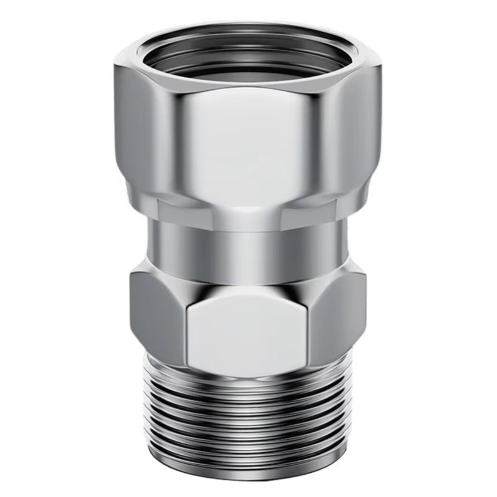 304 Stainless Angle Valve Connector 360 Rotatable Swivel Joint New Faucet Adapter Home Plumbing