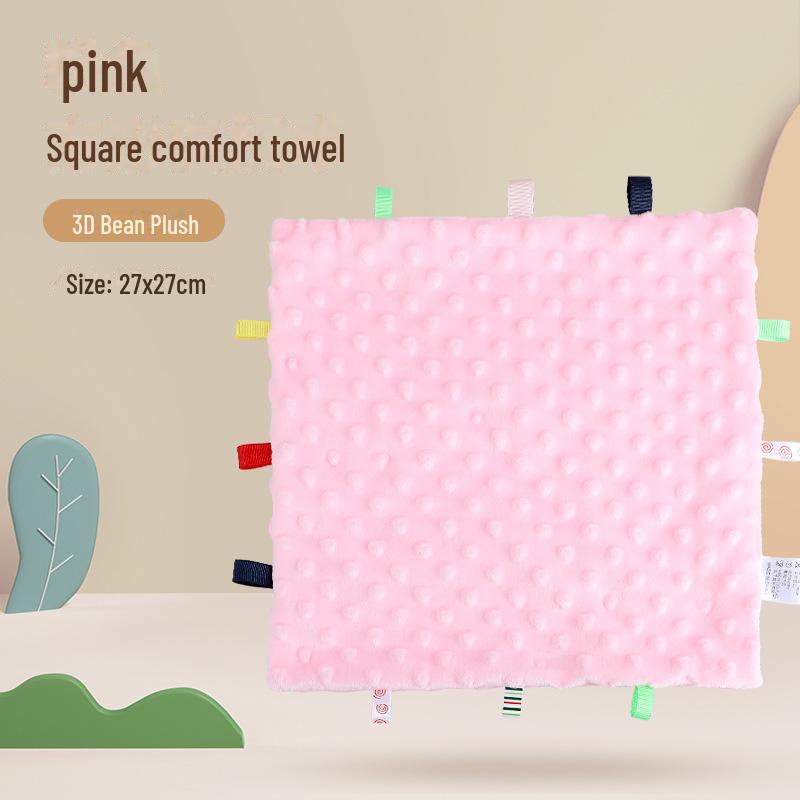 Cross-Border Baby Plush Animal Comfort Towel & Sleep Doll Toy