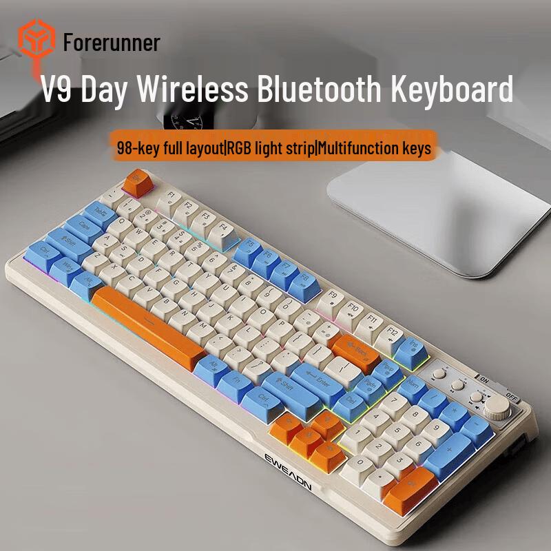 

EWEADN V98 Dual-Mode Wireless Keyboard & Mouse Combo