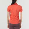 Under Armour Solid Color Slim Fit Breathable Golf Training Short Sleeve Polo Shirt Women tops Orange 1363949-690