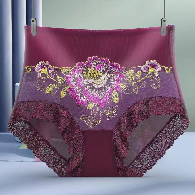 Women Fashion Shapers Lace Pantie Briefs Shapewear Lady Underwear