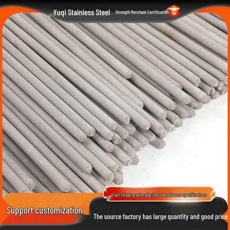 304 Stainless Steel E308-16 Electrode for Decorative Railing and Storage Tank Welding