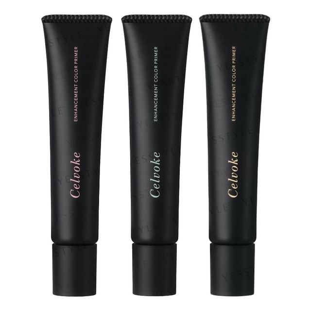 Celvoke - Enhancement Color Primer SPF 43 PA+++ 03 Champagne Beige