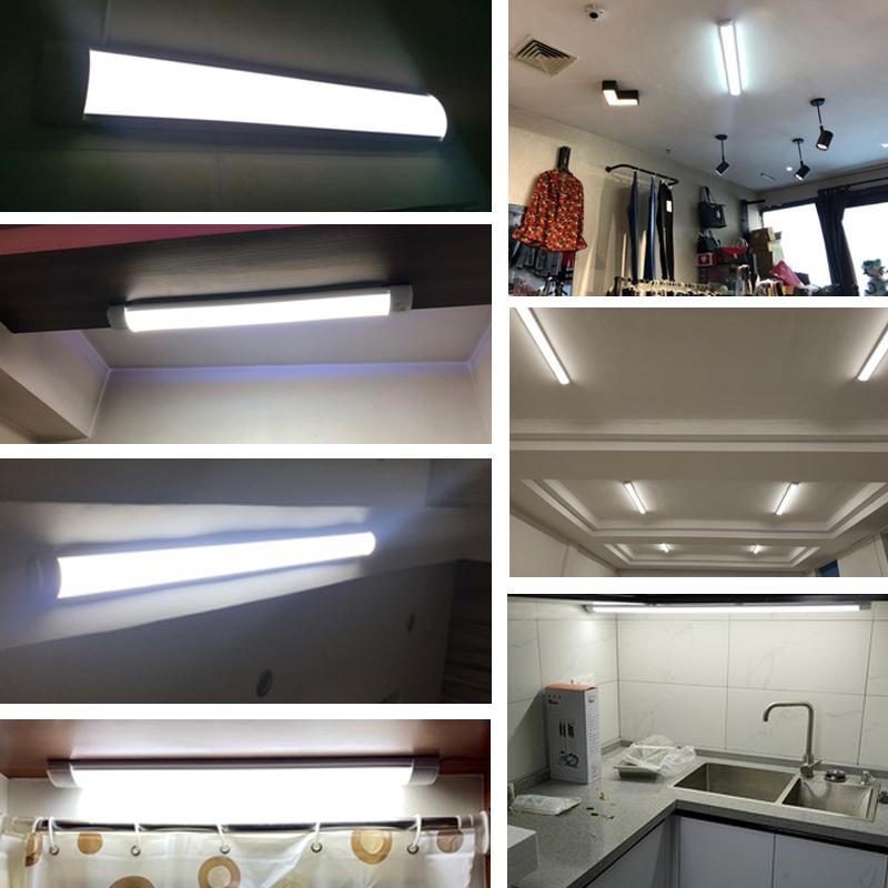LED-Röhre 30cm T5 T8 Licht für Zuhause 220V LED-Lampenröhre Stange 10W 20W Kaltweiß Warmweiß 4ft LED-Röhrenlicht 500mm Röhrenbeleuchtung