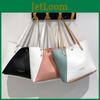 Fashionable 2021 Women Handbags Large Tote Bags Pu Material Blue White Black Pink Coffee