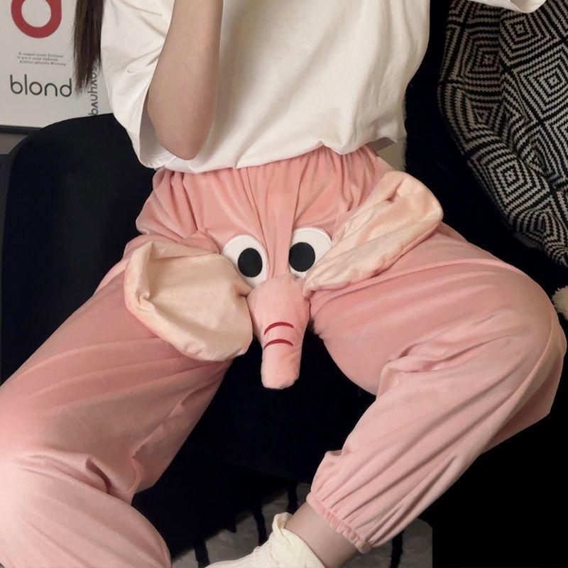 

Glow-in-the-Dark Funny Chicken Shorts with Squeaky Prank Feature for Couples M (suggested 70-90 jin)